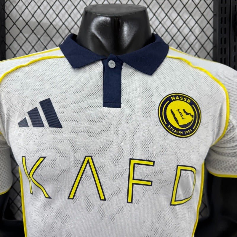 Al-Nassr FC 2024/2025 Tercera - Versión Jugador [Adulto]