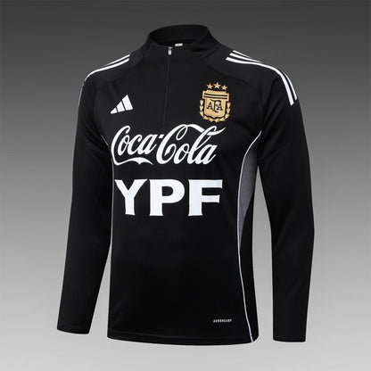 Argentina National Team 2025/2026 Training Half-Zip Set - Fan Version [Adult]