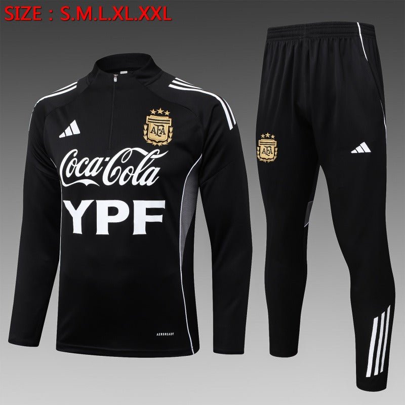 Argentina National Team 2025/2026 Training Half-Zip Set - Fan Version [Adult]