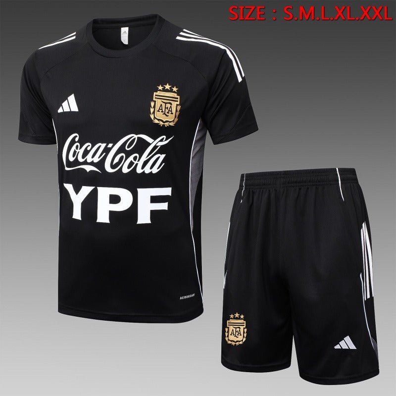 Set de Entrenamiento Manga Corta Edición Especial Selección Argentina 2025/2026 - Versión Fan [Adulto]