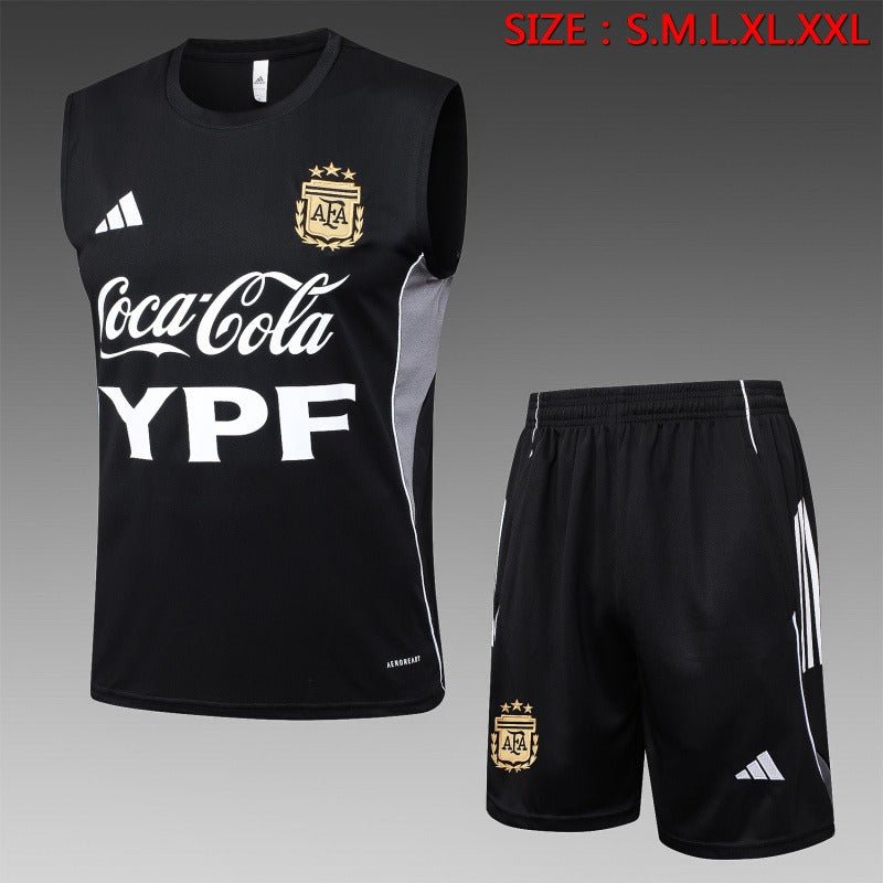 Conjunto de Entrenamiento de Chaleco Selección Nacional Argentina 2025/2026 - Versión Aficionado [Adulto]