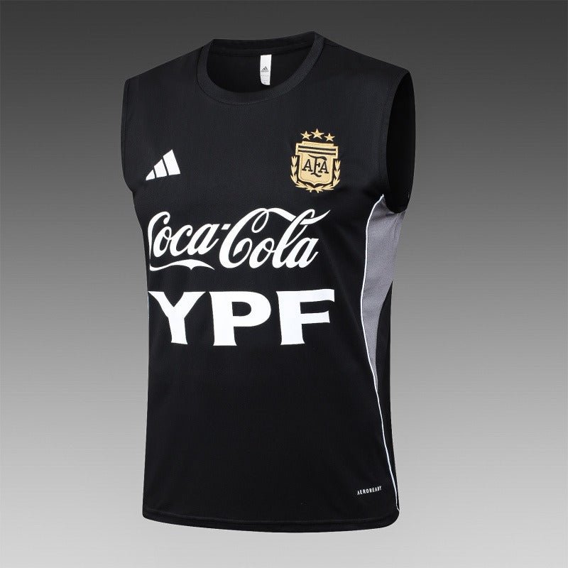 Conjunto de Entrenamiento de Chaleco Selección Nacional Argentina 2025/2026 - Versión Aficionado [Adulto]