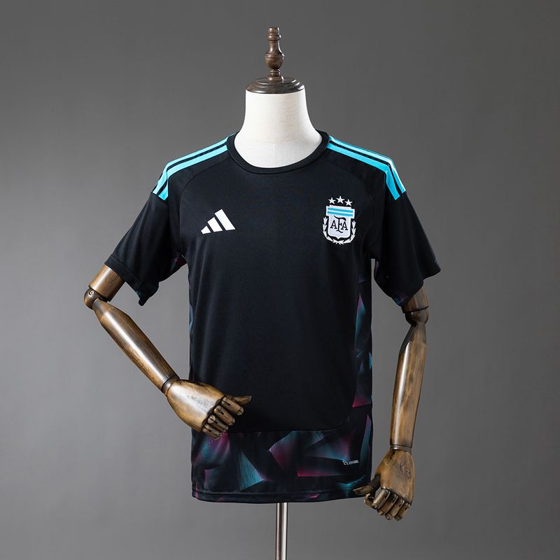 Équipe Nationale d'Argentine 2022 Maillot Retro Gardien de But - Version Fan [Adulte]