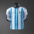 Argentina National Team 2024 Home Long Sleeve - Player Version [Adult]