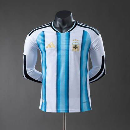 Argentina National Team 2024 Home Long Sleeve - Player Version [Adult]