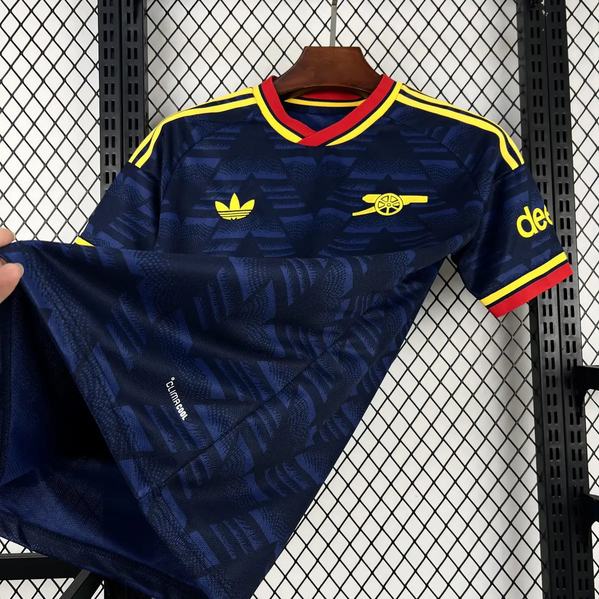 Arsenal 2026-2027 Away Fan Jersey #2 - View 8