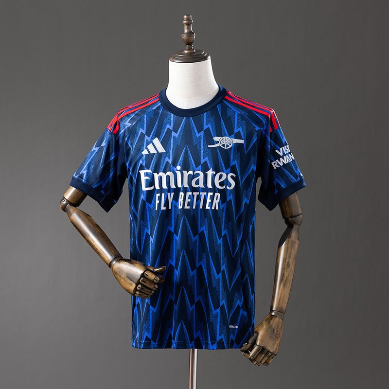 Arsenal FC 2025/2026 Visitante - Versión Fan [Adulto]