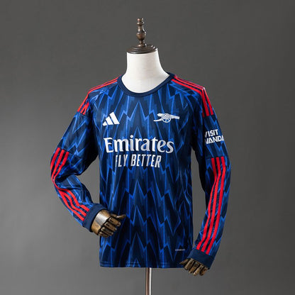 Arsenal FC 2025/2026 Home Long Sleeve - Fan Version [Adult]