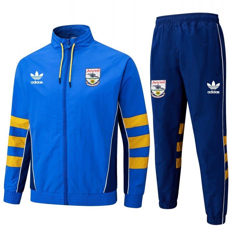 Conjunto de entrenamiento con cremallera completa Edición Especial 2025/2026 del Arsenal FC - Versión Fan [Adulto]