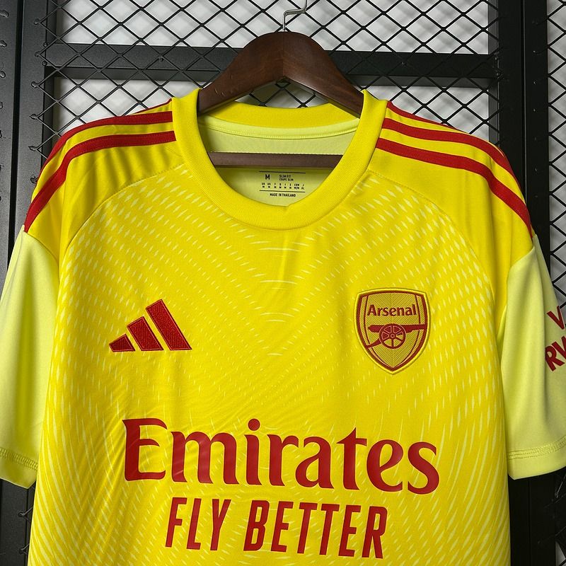 Arsenal FC 2025/2026 Special Edition Goalkeeper - Fan Version [Adult]