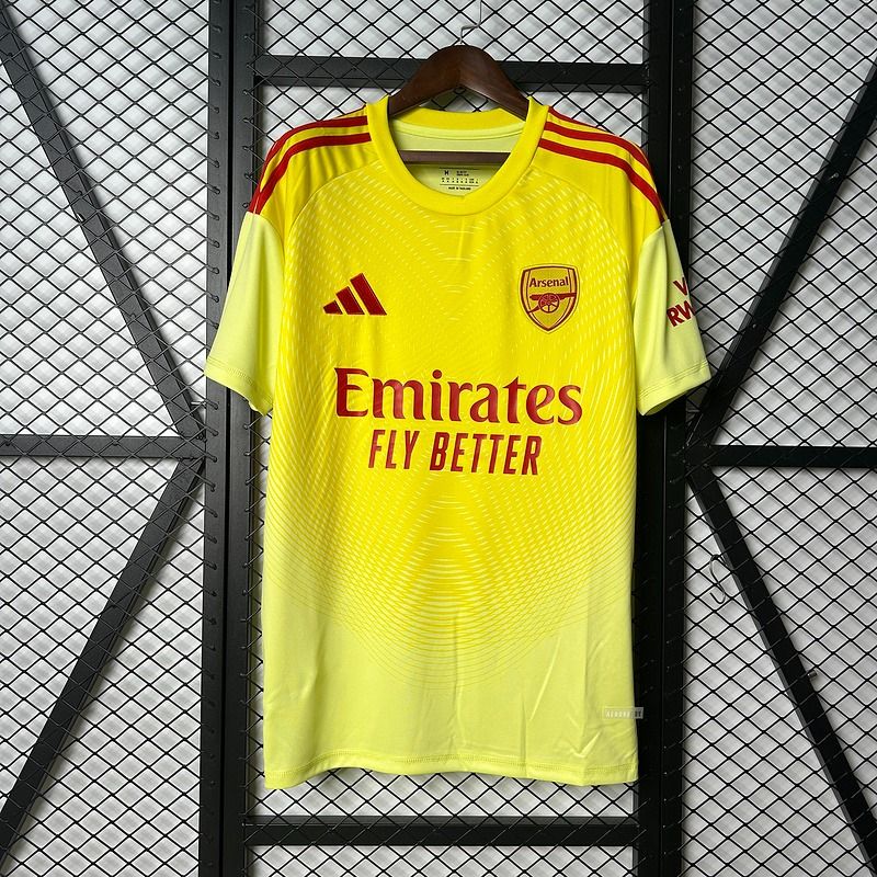 Arsenal FC 2025/2026 Special Edition Goalkeeper - Fan Version [Adult]