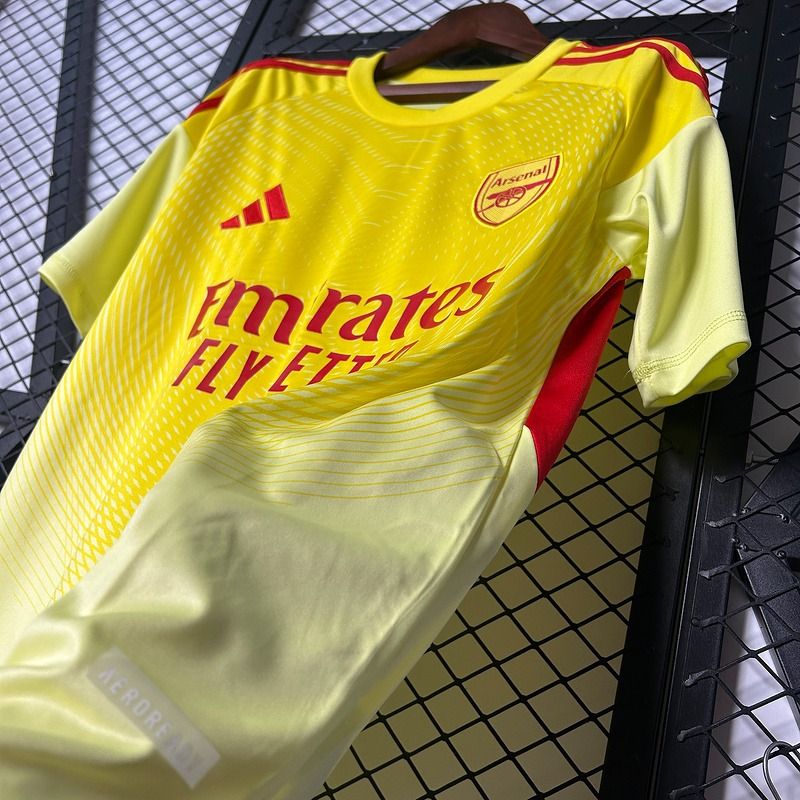 Arsenal FC 2025/2026 Special Edition Goalkeeper - Fan Version [Adult]