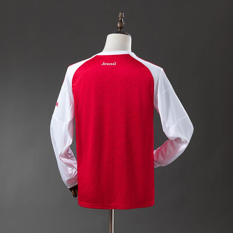 Maillot domicile manches longues Arsenal FC 2002/2003 - Version fan [Adulte]
