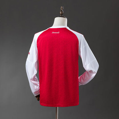 Arsenal FC 2002/2003 Home Long Sleeve - Fan Version [Adult]