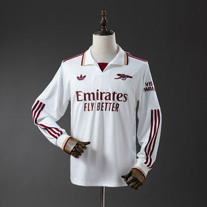 Arsenal FC 2025/2026 Away Long Sleeve - Fan Version [Adult]