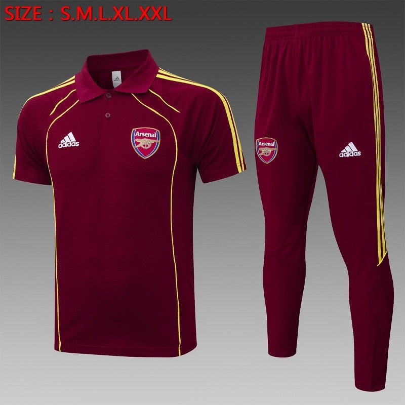 Arsenal FC 2025/2026 Short Sleeve Training Set - Fan Version [Adult]