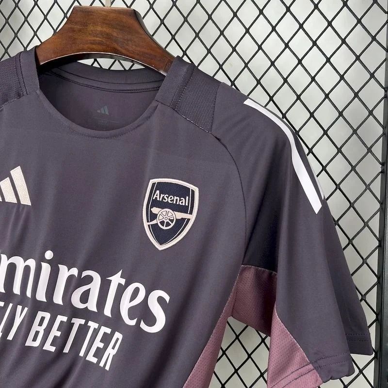 Camiseta de Entrenamiento Arsenal FC 2025/2026 - Versión Aficionado [Adulto]