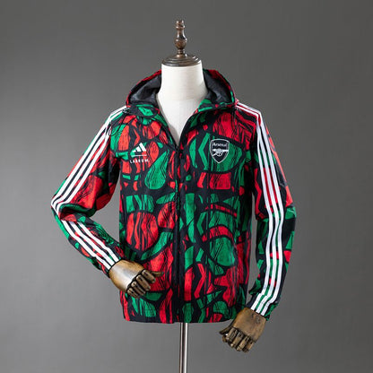 Arsenal FC 2025/2026 Windbreaker - Fan Version [Adult]