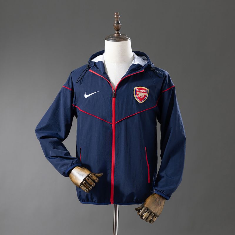 Cortavientos Edición Especial Arsenal FC 2025/2026 - Versión Aficionado [Adulto]