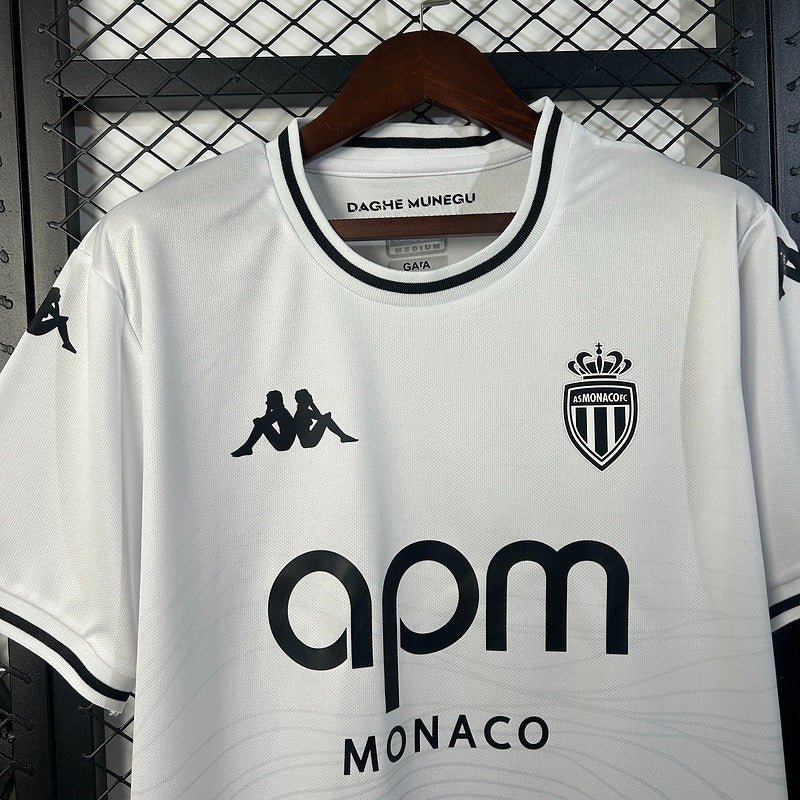 AS Monaco 2025/2026 Visitante - Versión Aficionado [Adulto]
