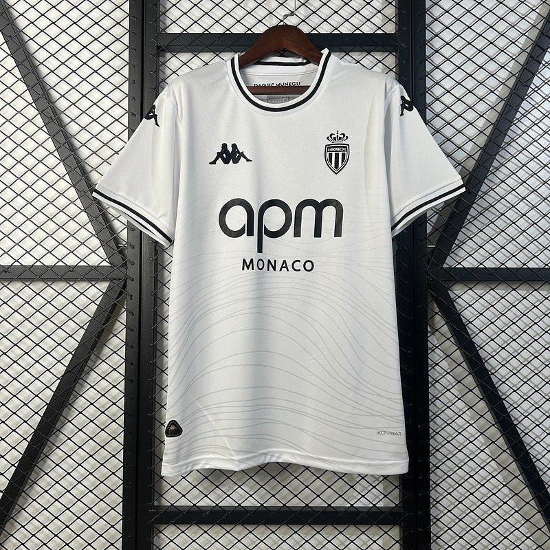 AS Monaco 2025/2026 Visitante - Versión Aficionado [Adulto]