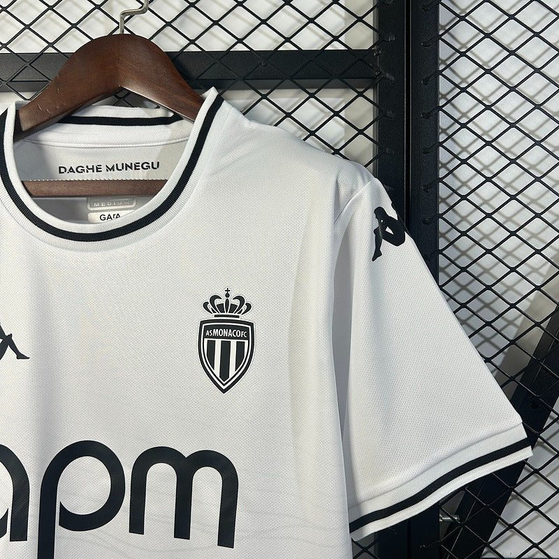 AS Monaco 2025/2026 Visitante - Versión Aficionado [Adulto]