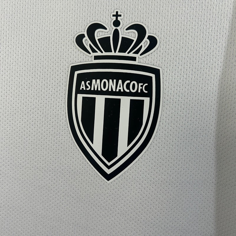 AS Monaco 2025/2026 Visitante - Versión Aficionado [Adulto]
