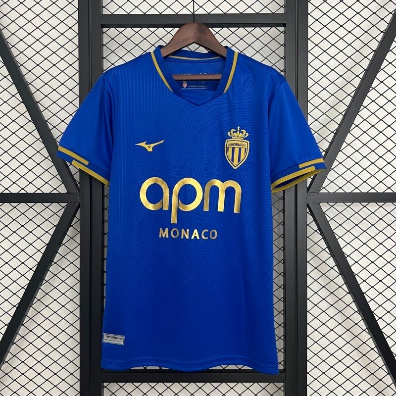 AS Mónaco 2025/2026 Visitante - Versión Fan [Adulto]