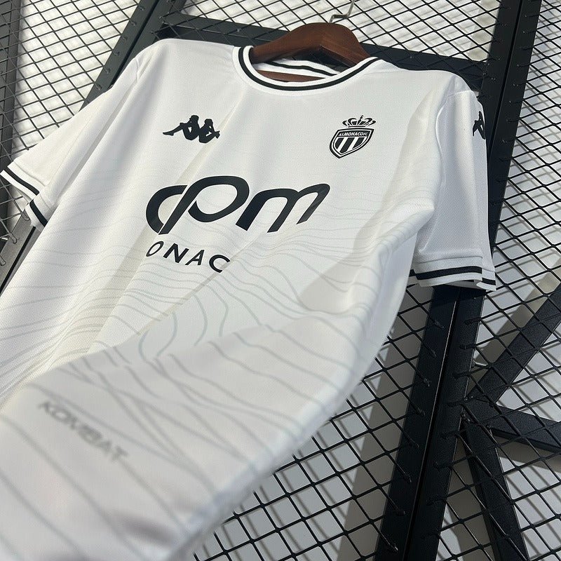AS Monaco 2025/2026 Visitante - Versión Aficionado [Adulto]