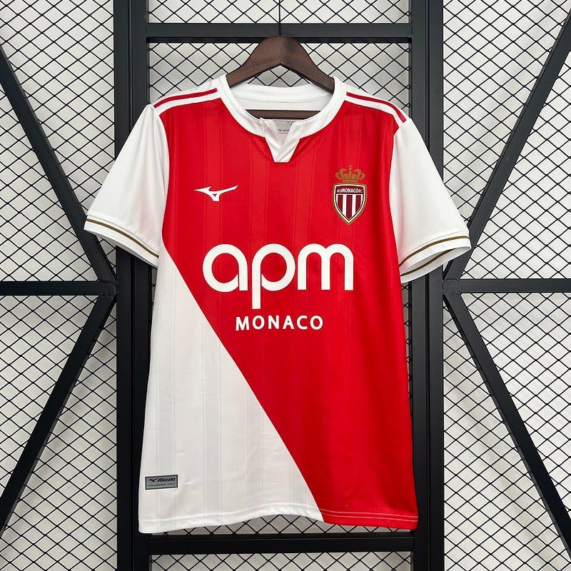 AS Monaco 2025/2026 Home - Fan Version [Adult]