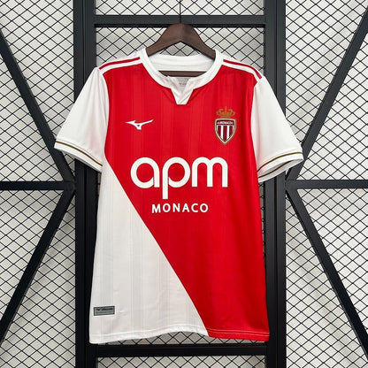 AS Monaco 2025/2026 Home - Fan Version [Adult]