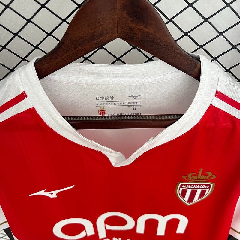 AS Monaco 2025/2026 Home - Fan Version [Adult]