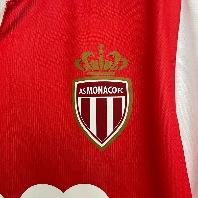 AS Monaco 2025/2026 Home - Fan Version [Adult]