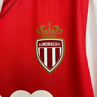 AS Monaco 2025/2026 Home - Fan Version [Adult]