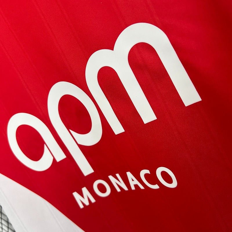 AS Monaco 2025/2026 Home - Fan Version [Adult]