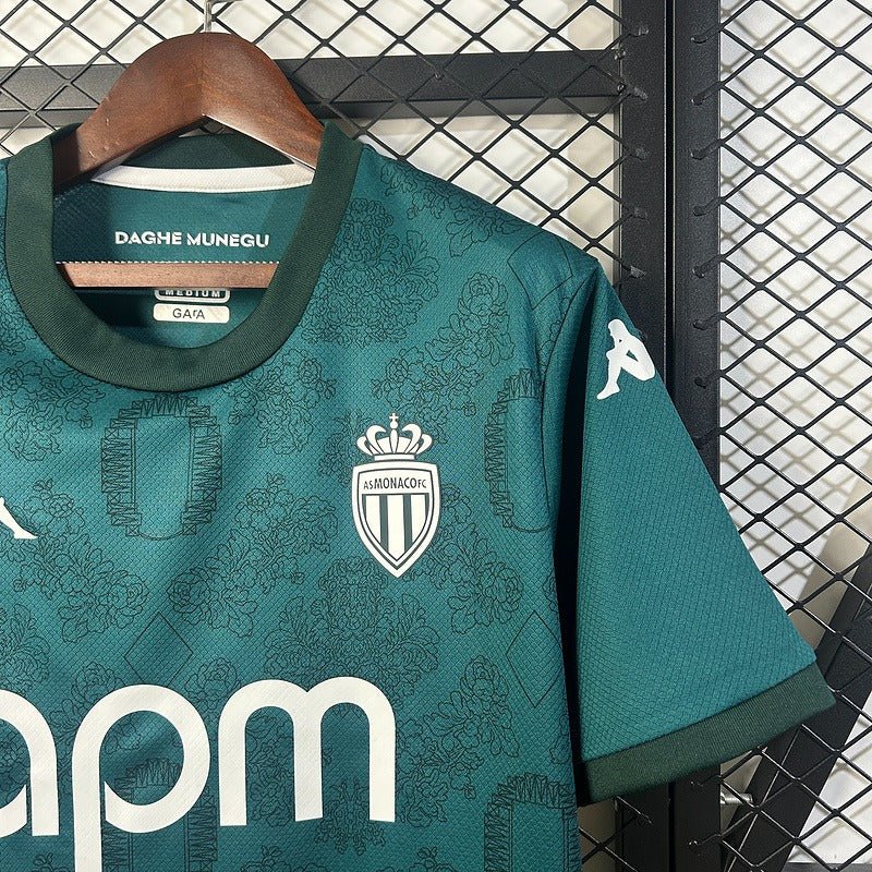 AS Monaco Tercera equipación 2025/2026 - Versión aficionado [Adulto]