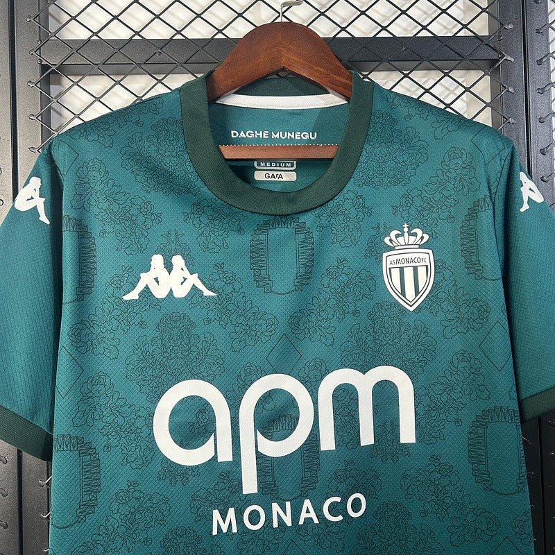 AS Monaco Tercera equipación 2025/2026 - Versión aficionado [Adulto]