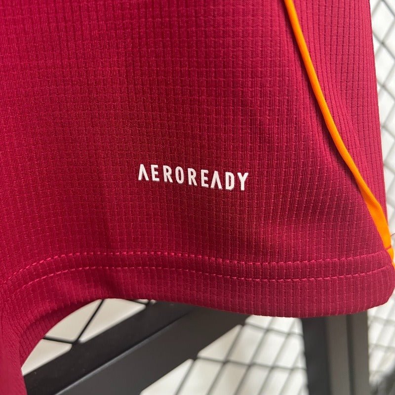 AS Roma 2025/2026 Home - Fan Version [Adult]
