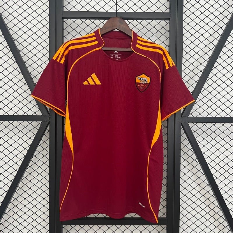 AS Roma 2025/2026 Home - Fan Version [Adult]