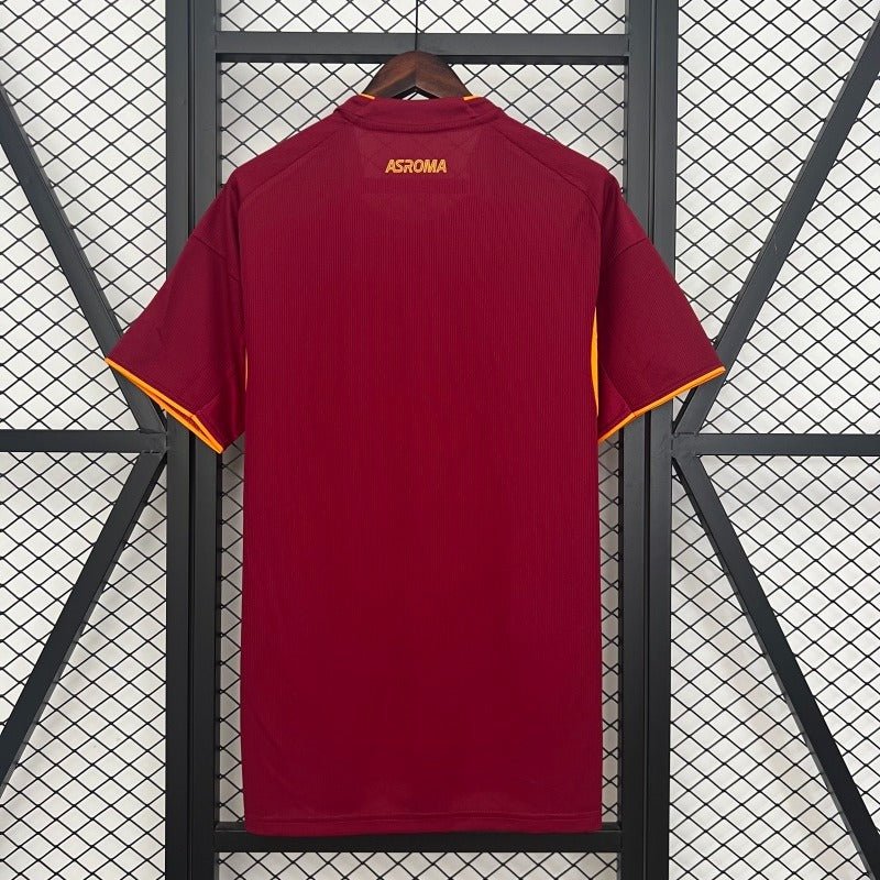 AS Roma 2025/2026 Home - Fan Version [Adult]