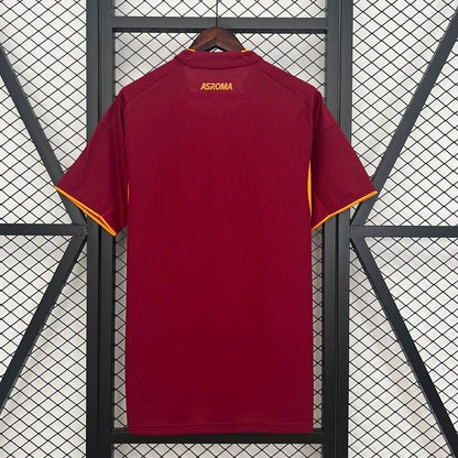 AS Roma 2025/2026 Home - Fan Version [Adult]