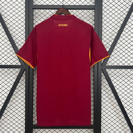 AS Roma 2025/2026 Local - Versión Aficionado [Adulto]