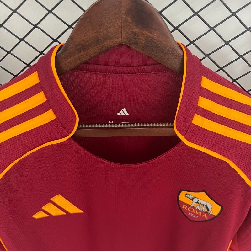 AS Roma 2025/2026 Home - Fan Version [Adult]