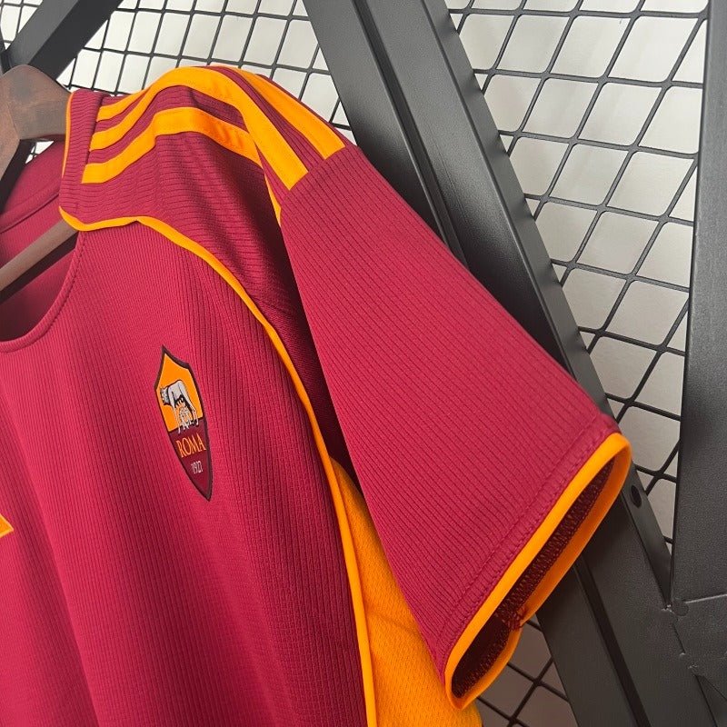 AS Roma 2025/2026 Home - Fan Version [Adult]