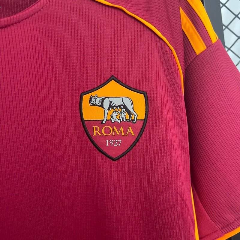 AS Roma 2025/2026 Home - Fan Version [Adult]