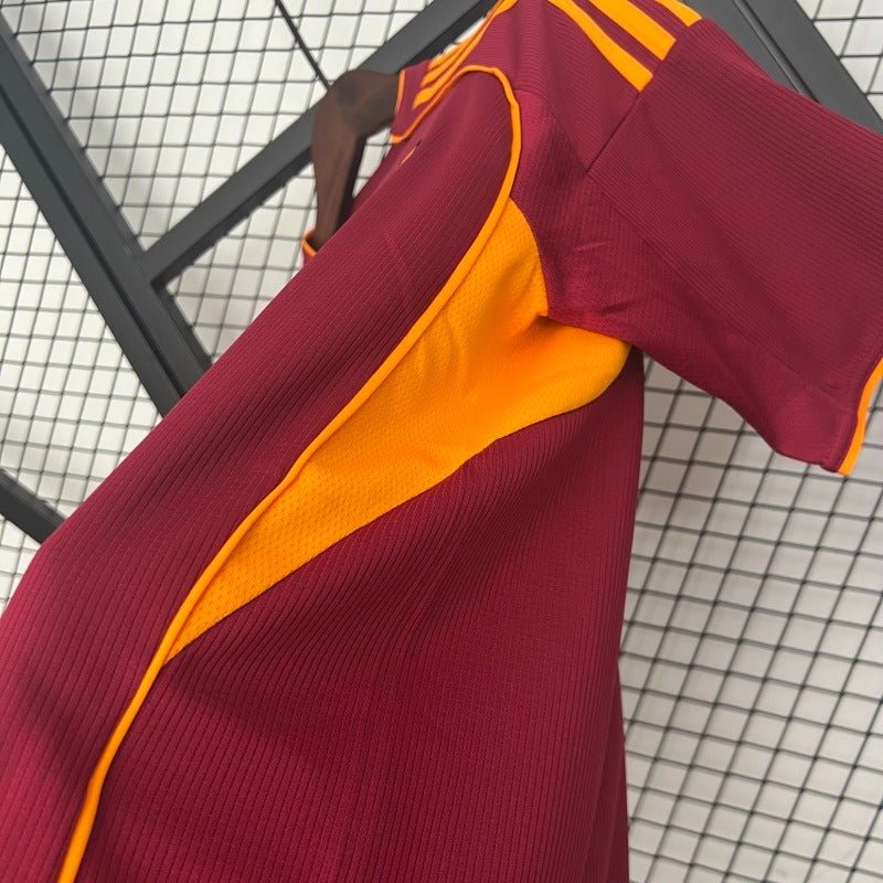 AS Roma 2025/2026 Home - Fan Version [Adult]