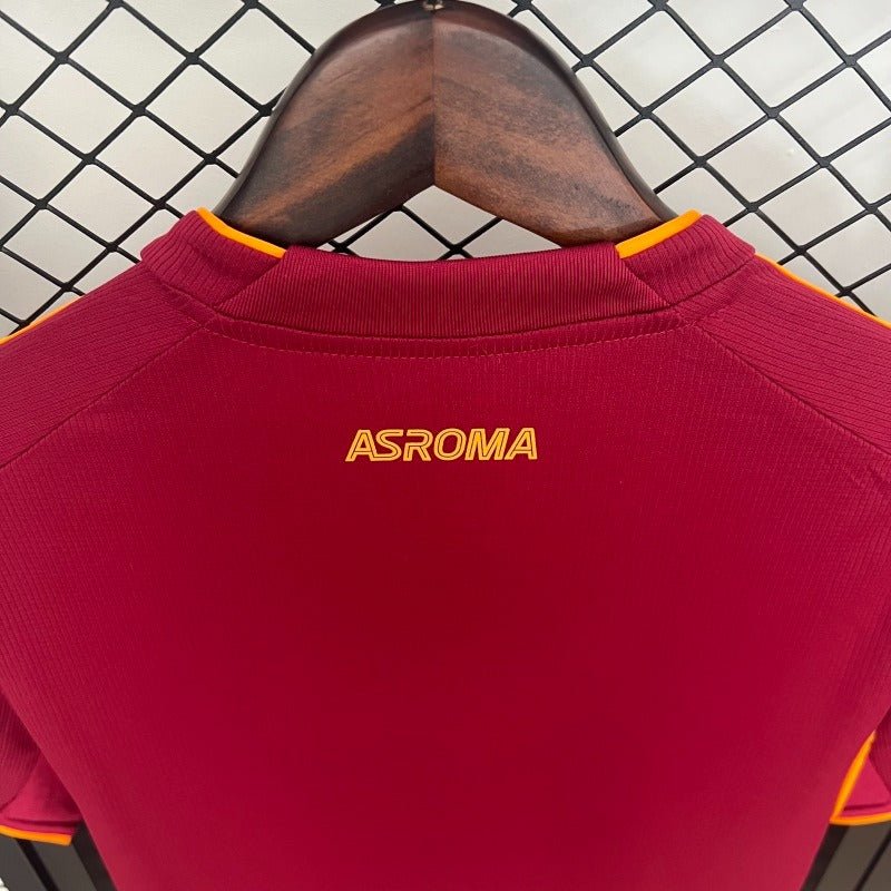 AS Roma 2025/2026 Home - Fan Version [Adult]