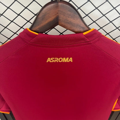 AS Roma 2025/2026 Home - Fan Version [Adult]