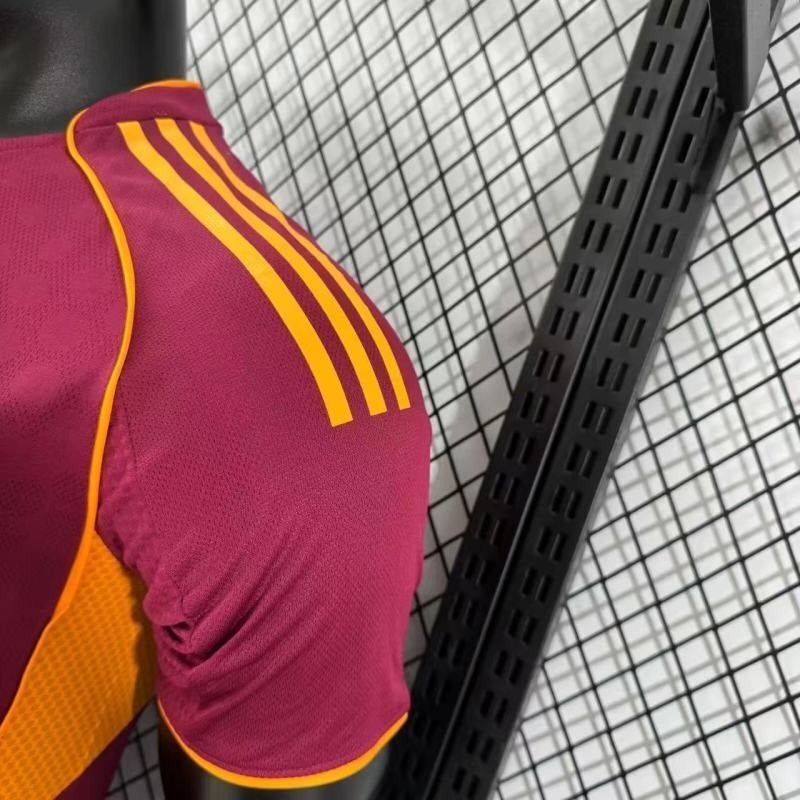 AS Roma 2025/2026 Home - Player Version [Adult]