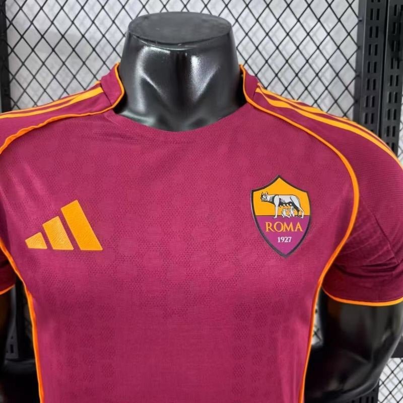 AS Roma 2025/2026 Home - Player Version [Adult]